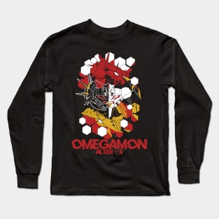 digimon omnimon alter s Long Sleeve T-Shirt